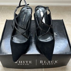 Black heels from Whbm